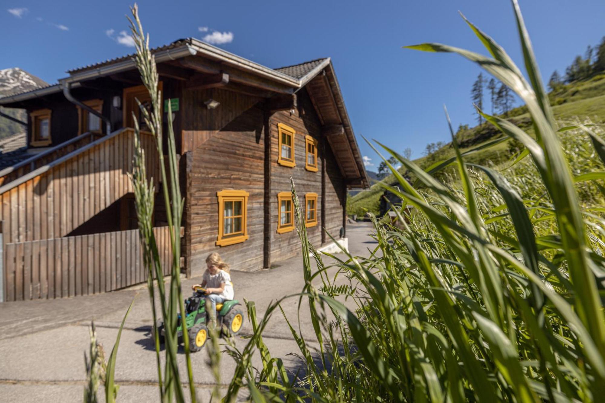 Ferienwohnung Suntinger Mörtschach Екстериор снимка