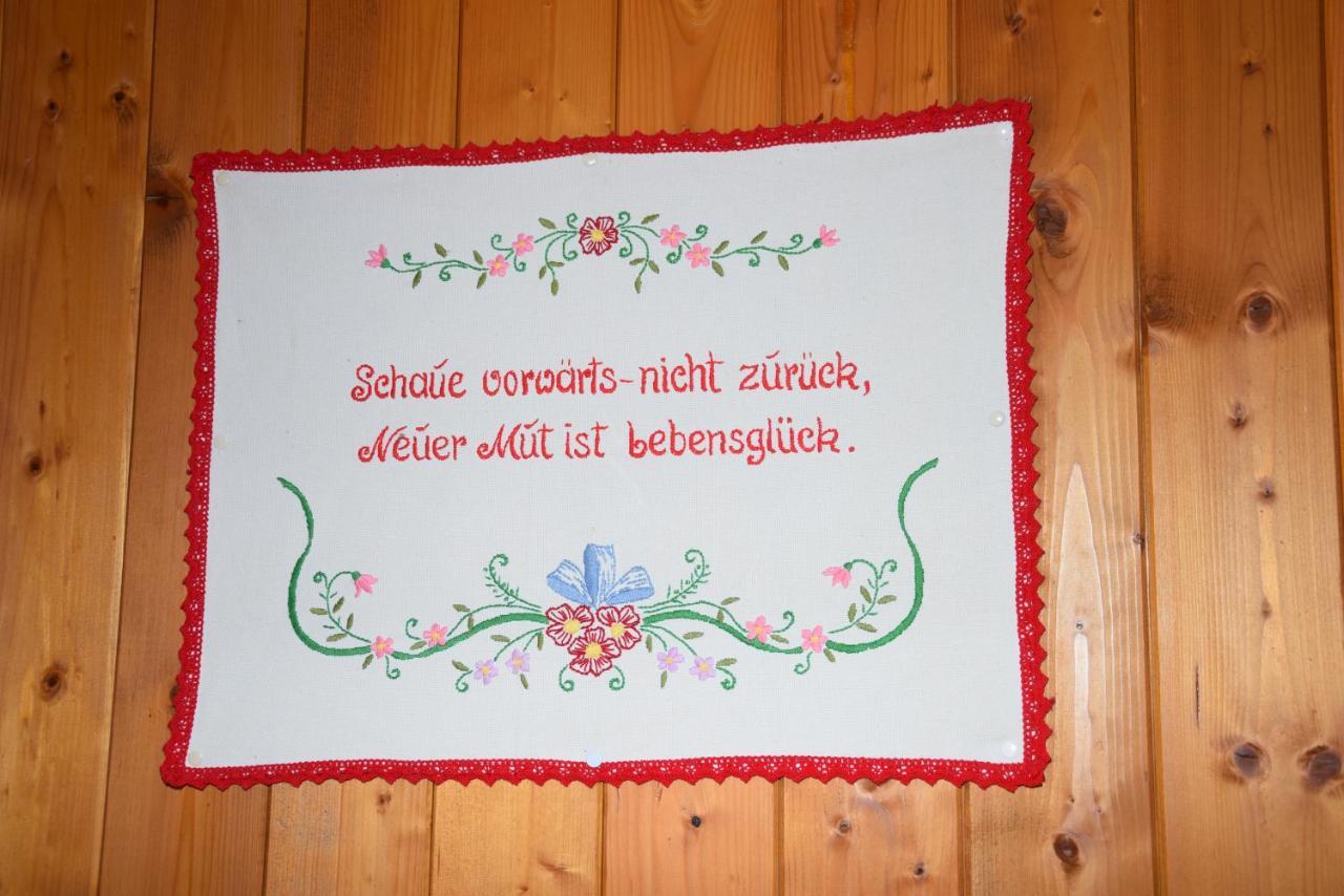 Ferienwohnung Suntinger Mörtschach Екстериор снимка